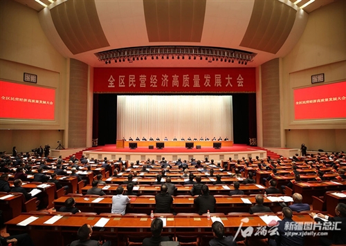 隆成集團董事長劉輝參加全區(qū)民營經濟高質量發(fā)展大會并獲表彰
